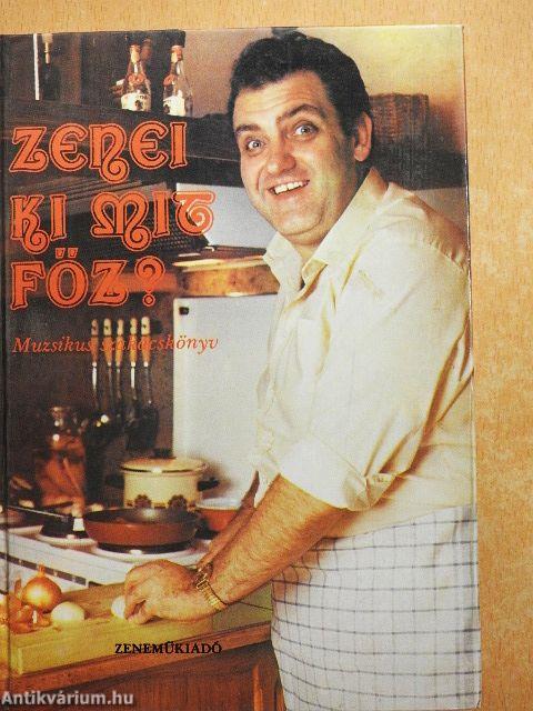 Zenei ki mit főz?
