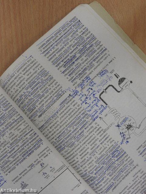 Sejtbiológia és molekuláris genetika I.