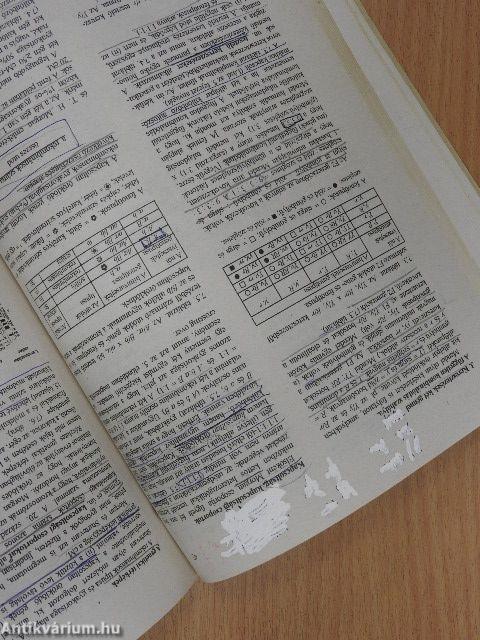 Sejtbiológia és molekuláris genetika I.