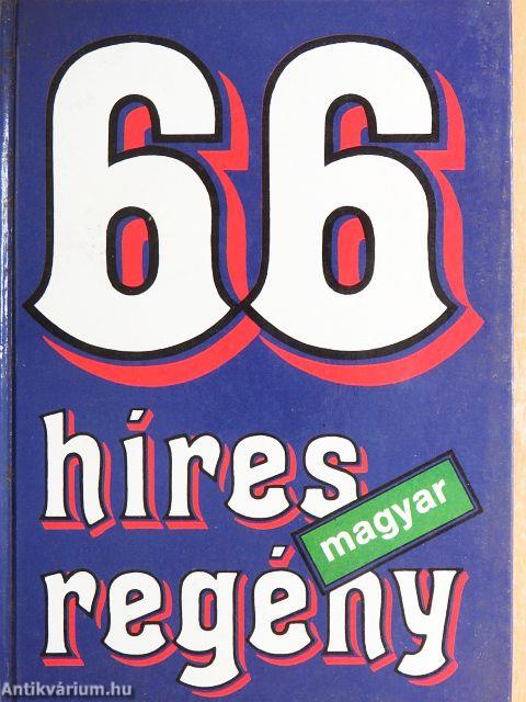 66 híres magyar regény