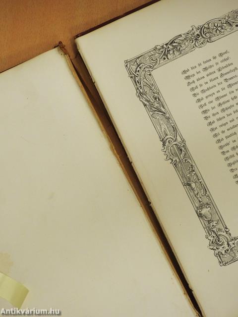 Das Lied von der Glocke (gótbetűs)