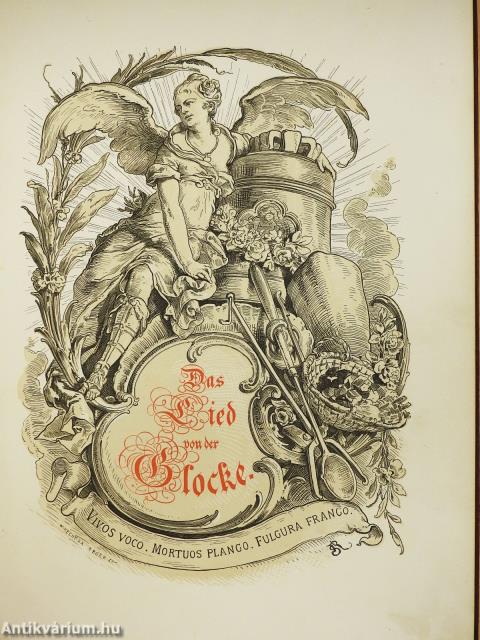 Das Lied von der Glocke (gótbetűs)