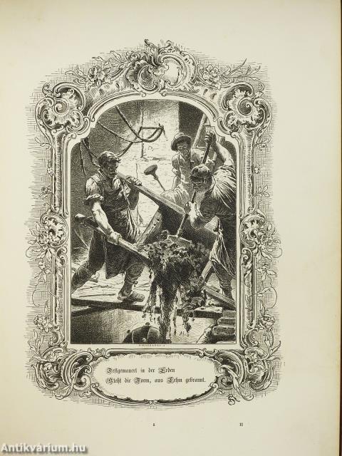 Das Lied von der Glocke (gótbetűs)