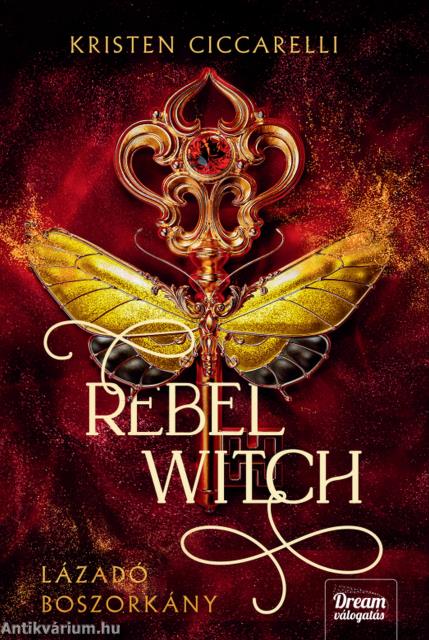 Rebel Witch - Lázadó boszorkány - Éldekorált