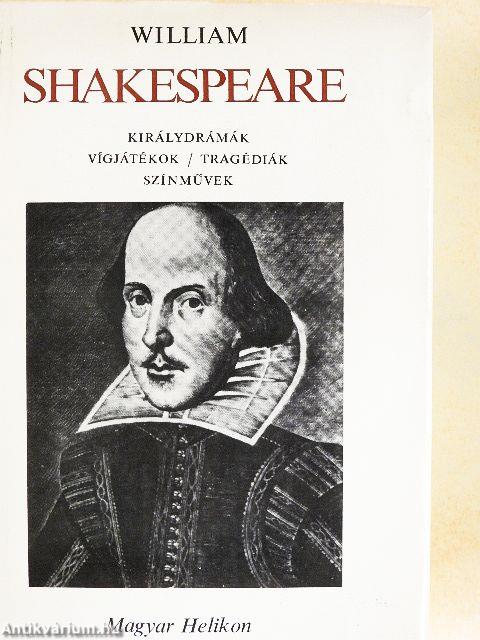 William Shakespeare összes drámái I-IV.