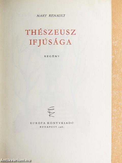 Thészeusz ifjúsága