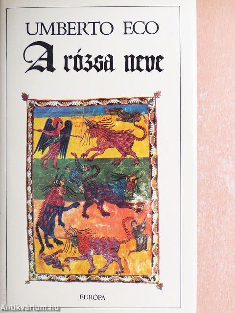 A rózsa neve