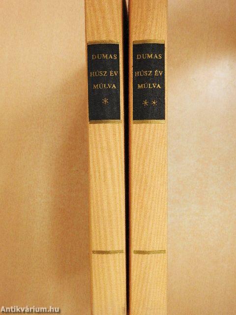 Húsz év múlva I-II.