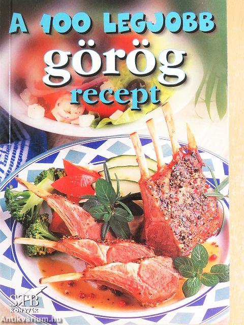 A 100 legjobb görög recept