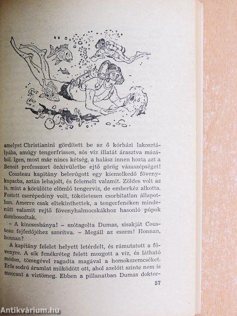 A görög gálya titka