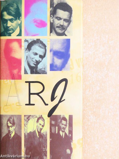 Válogatás Ady Endre, József Attila, Radnóti Miklós műveiből