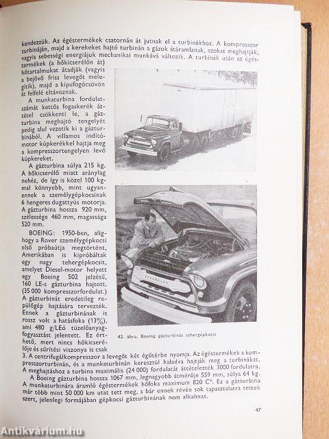 Korszerű gépkocsiszerkezetek