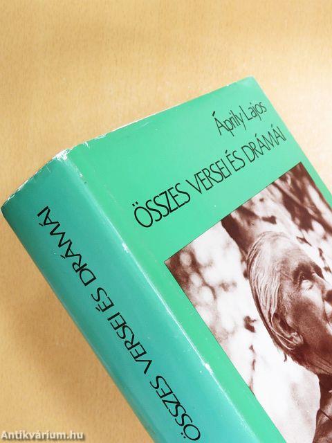 Áprily Lajos összes versei és drámái