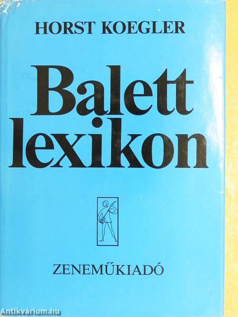 Balettlexikon