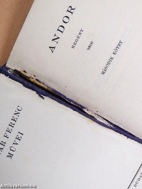 "18 kötet a Molnár Ferenc művei sorozatból (nem teljes sorozat)"