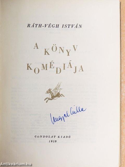 A könyv komédiája