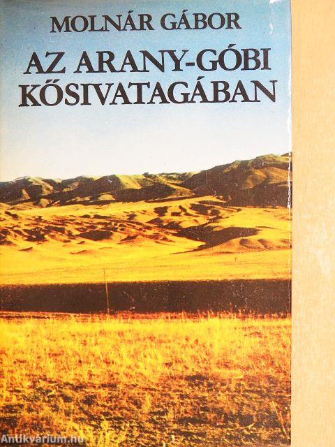 Az Arany-Góbi kősivatagában