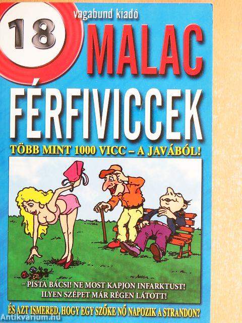 Malac férfiviccek