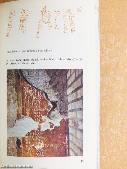 Naptári rendszerek és időszámítás