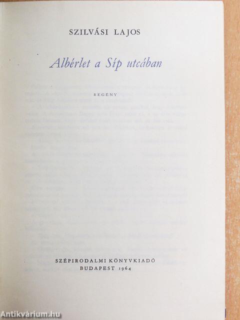 Albérlet a Síp utcában