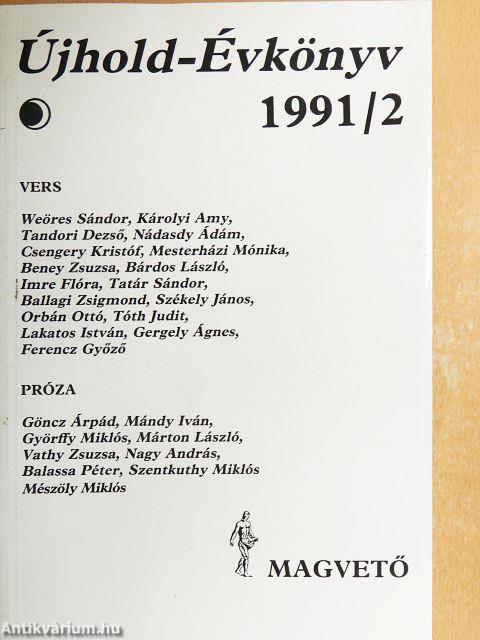 Újhold-Évkönyv 1991/2