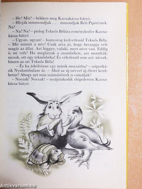 Teknős Béla nem lesz béka