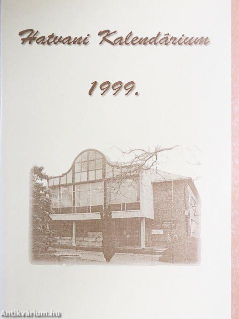 Hatvani Kalendárium 1999.