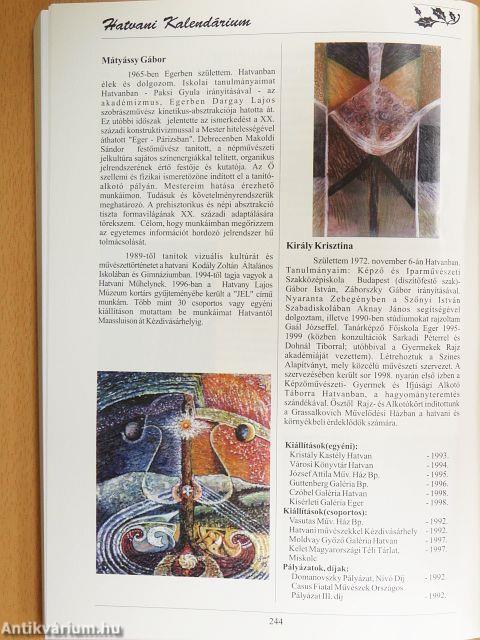 Hatvani Kalendárium 1999.