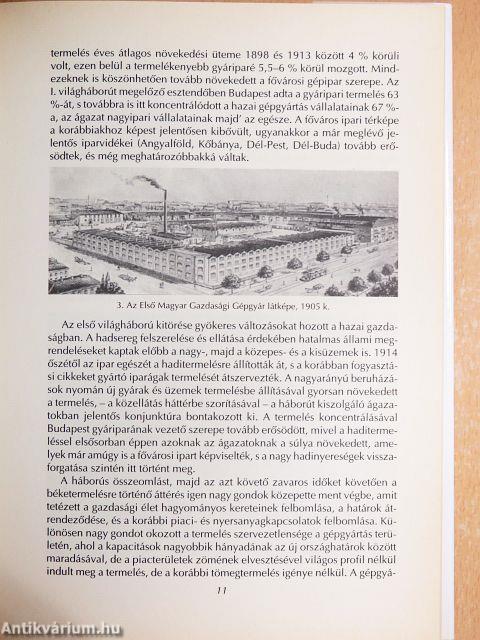 Váci út, a magyar gépipar főutcája