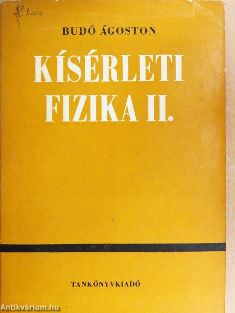 Kísérleti fizika II.