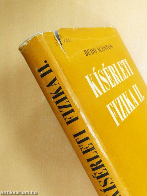 Kísérleti fizika II.