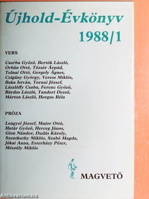 Újhold-Évkönyv 1988/1