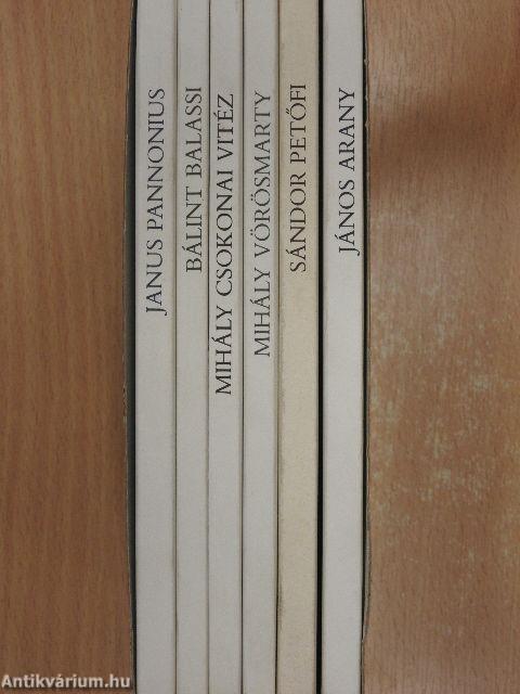 Schätze der Ungarischen dichtkunst I-VI