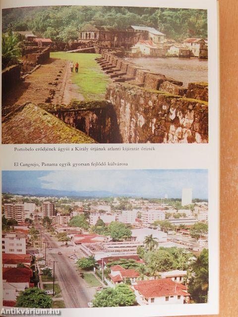 Vándorúton Panamától Mexikóig