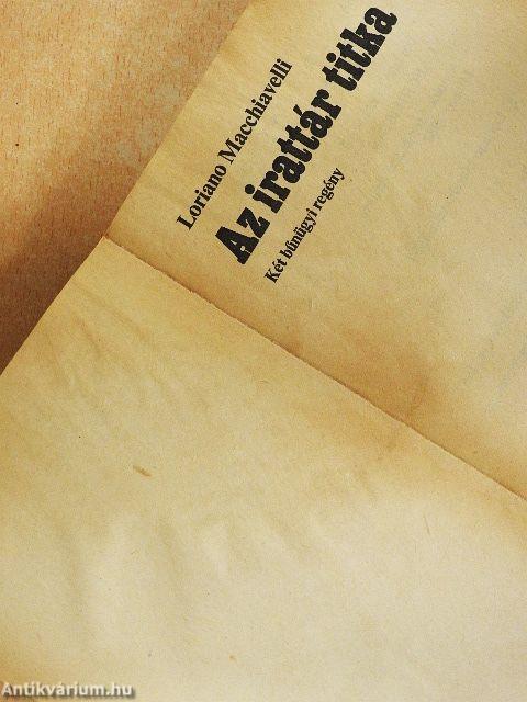 Az irattár titka/Tragikus vadászat