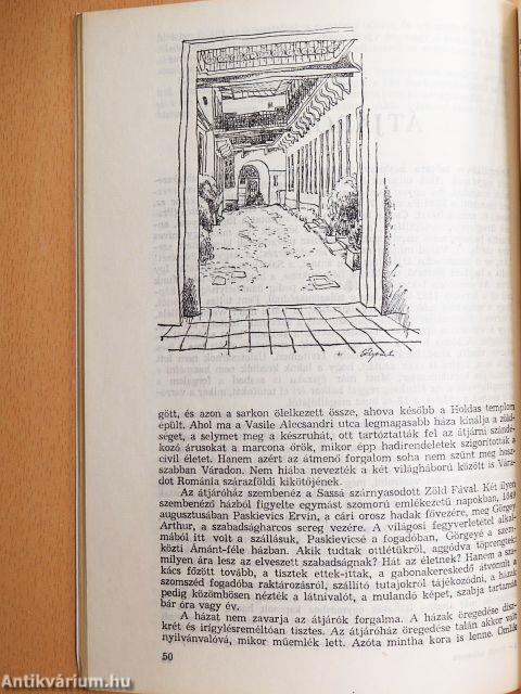 Nagyváradi tollrajzok