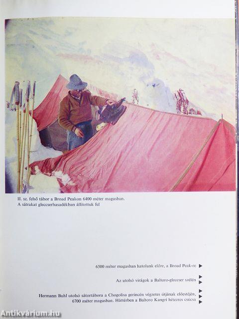 Titokzatos nagy csúcsokon