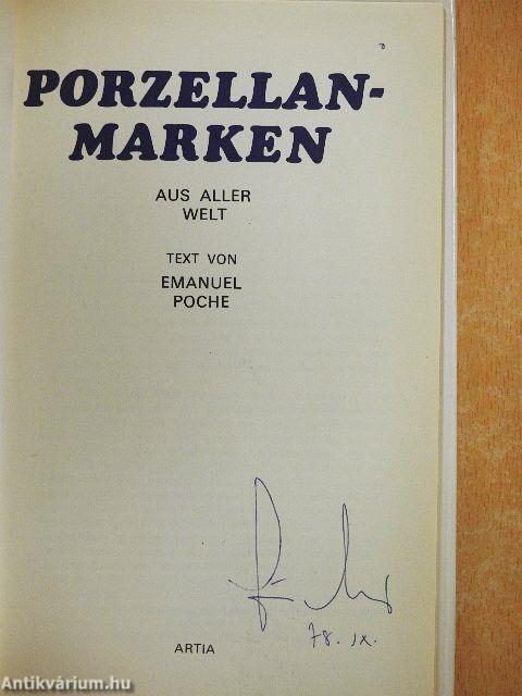 Porzellanmarken aus Aller Welt