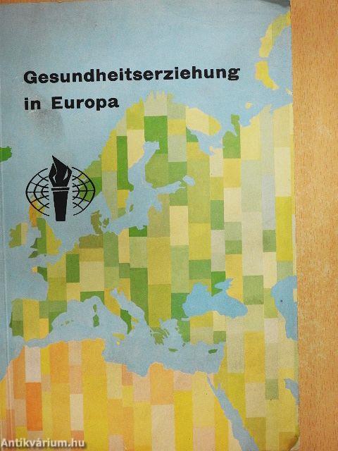 Gesundheitserziehung in Europa