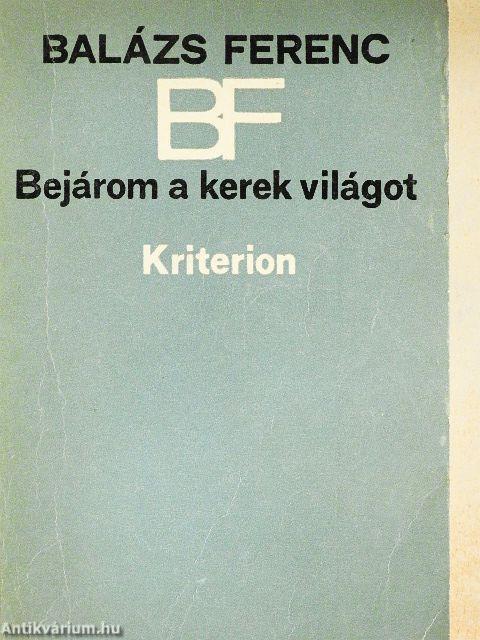 Bejárom a kerek világot