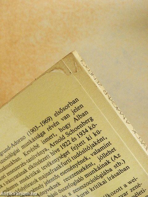 Írások a magyar zenéről