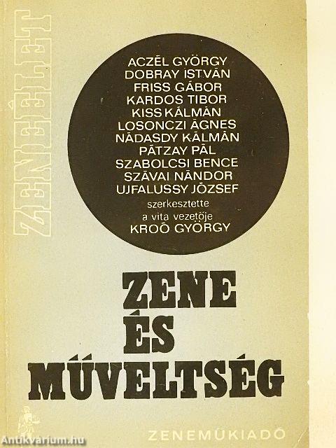 Zene és műveltség