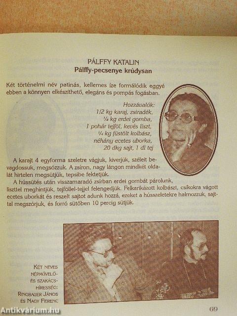 Étkek és páholybéli írások