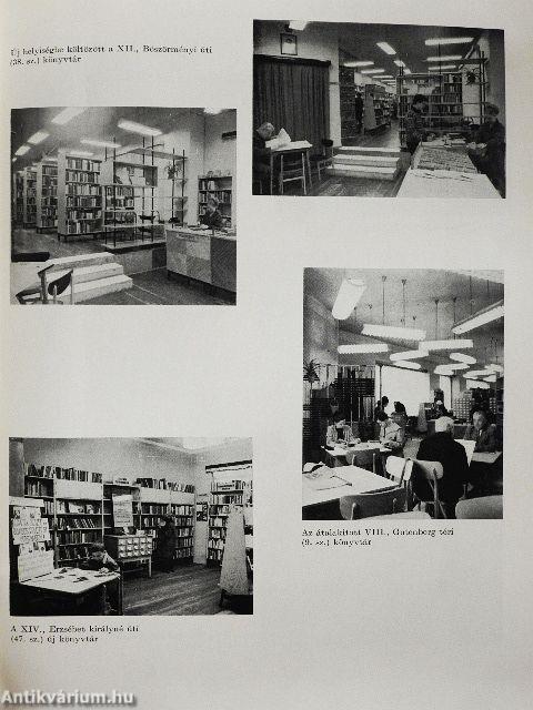 A Fővárosi Szabó Ervin Könyvtár Évkönyve XIII.