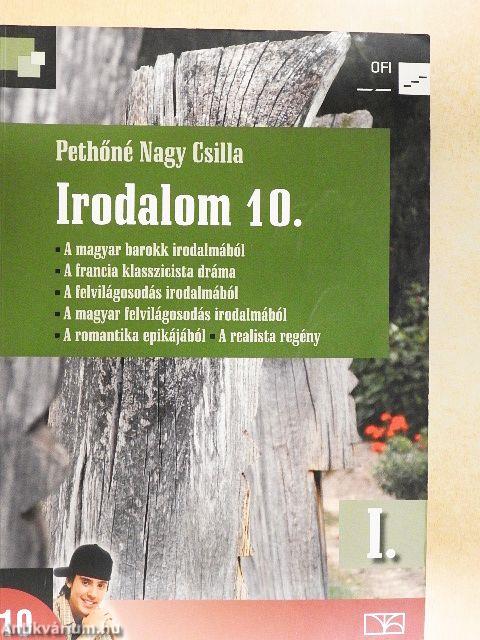 Irodalom 10. I.