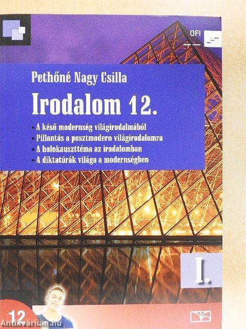 Irodalom 12. I.
