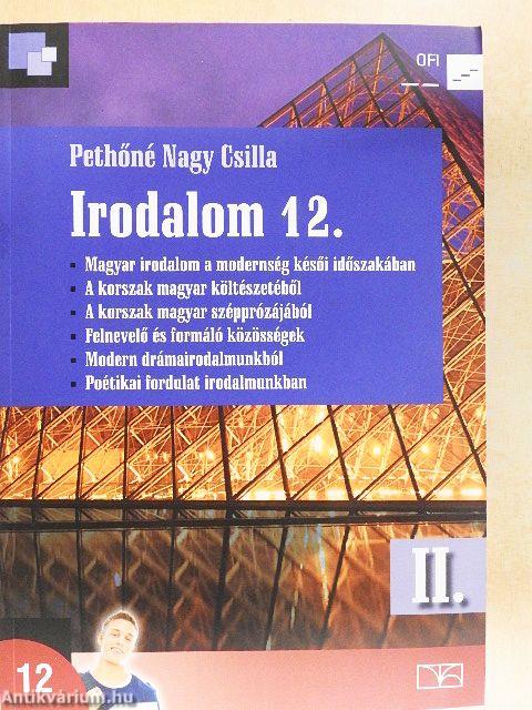 Irodalom 12. II.