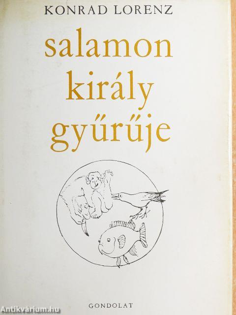 Salamon király gyűrűje