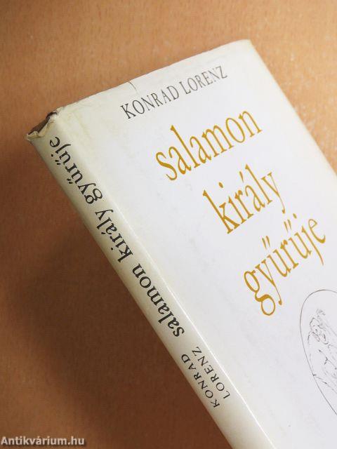 Salamon király gyűrűje