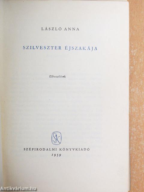 Szilveszter éjszakája